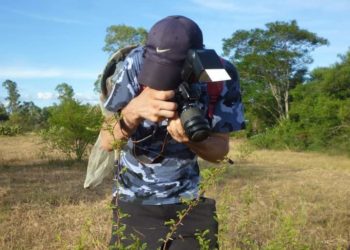 ¿Qué hace un entomólogo?: Gastón Zubarán nos cuenta para qué sirve estudiar los insectos en el campo