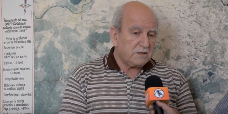 El administrador de CORFO confirma la crisis hídrica más grave que se recuerde: Corre peligro la mayor zona regada de Buenos Aires