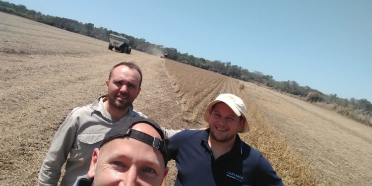 Primer lote de soja: Los productores chaqueños que van en busca de la primicia