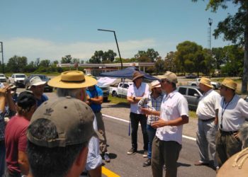 Los productores del norte preparan plan de lucha propio y aseguran que “el diálogo con Basterra está agotado”