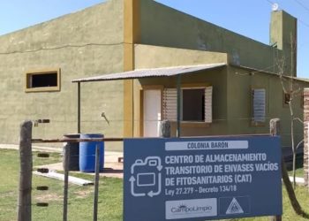 Fin de una prohibición a los agroquímicos: La Pampa tiene el ombú y dos centros de acopio de bidones