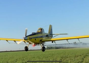 Turbulencias en el debate por las distancias en el uso de agroquímicos. Para el aeroaplicador Matías Cavadini “son exageradas”