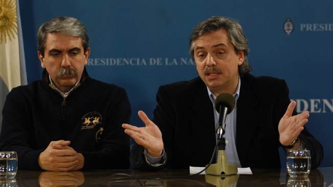 Los autoconvocados le responden a Alberto con una anécdota de otro Fernández: En 2010 Aníbal los quiso dividir, pero no pudo