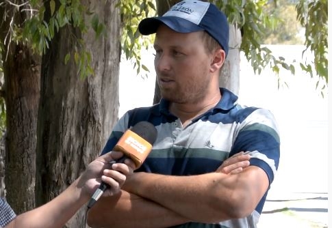 Martín Cantamutto no se imagina a Juan A. Pradere sin riego:  “Sería una catástrofe, no sólo productiva sino también social”