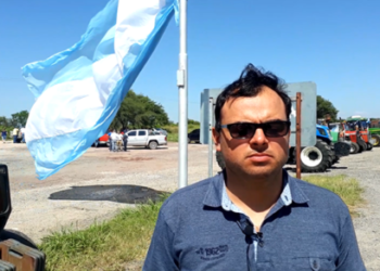 Alejandro Dalmasso, autoconvocado: “El papel de la Mesa de Enlace con el Gobierno es ridículo”