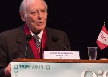 Sencilla despedida a Emilio Gimeno, el veterinario que llevó a la Argentina hasta lo más alto