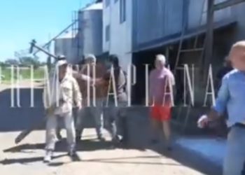 Trabajadores de un molino trucho de Pergamino atacaron a palazos a los inspectores de la ex ONCCA