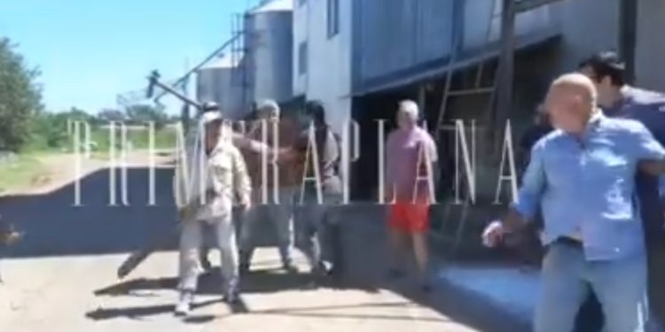 Trabajadores de un molino trucho de Pergamino atacaron a palazos a los inspectores de la ex ONCCA