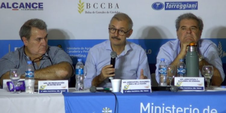 La cadena del trigo dice que hay acuerdo para evitar una intervención, pero el gobierno no la descarta si hubiera “inseguridad alimentaria”