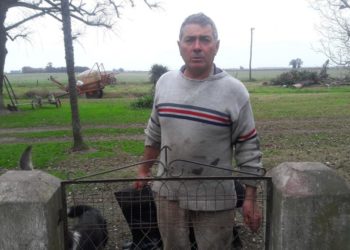 Omar Quattrini ama el campo, pero también lo padece: “Uno ve que produce más y tiene menos dinero en el bolsillo”