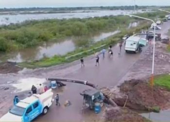Alarma por fuertes lluvias en el sudoeste chaqueño. Testimonios de productores