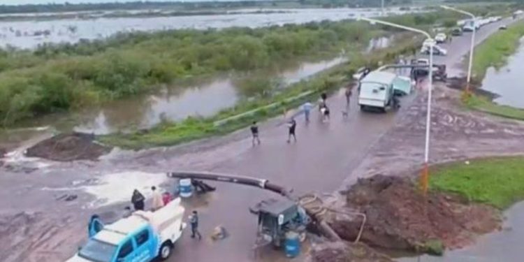 Alarma por fuertes lluvias en el sudoeste chaqueño. Testimonios de productores