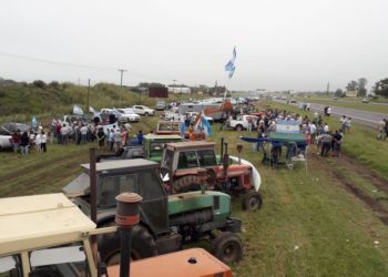 Otra muestra del enojo de los productores en San Nicolás y presión sobre la Mesa de Enlace para que defina una protesta