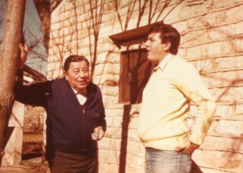 Roberto Chavero es el hijo de Atahualpa Yupanqui y aprendió de él a preguntarse: “¿Quién tú eres?”