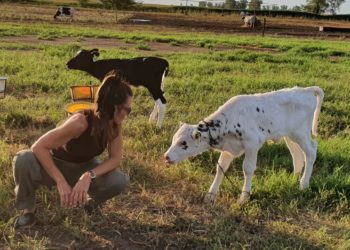 Bichas de Campo: “Siempre me llevé mejor con los animales que con las personas”, dice Andrea Passerini, una tambera de raza