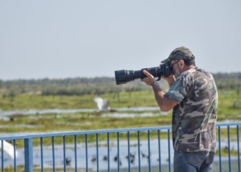 Ricardo Fernández Cháves aprendió a disfrutar de los pájaros del campo: “Siento que estaba ciego, no veía nada de lo que había a mi alrededor”