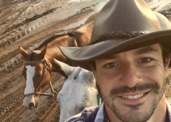 A caballo, ni el Coronavirus lo frena: Marcos Villamil iniciará una cabalgata por toda la Argentina que le llevará un año