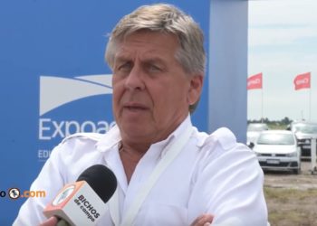 Néstor Cestari confía en que, con una buena cosecha y créditos a tasas bajas, se reactiven las ventas de maquinaria