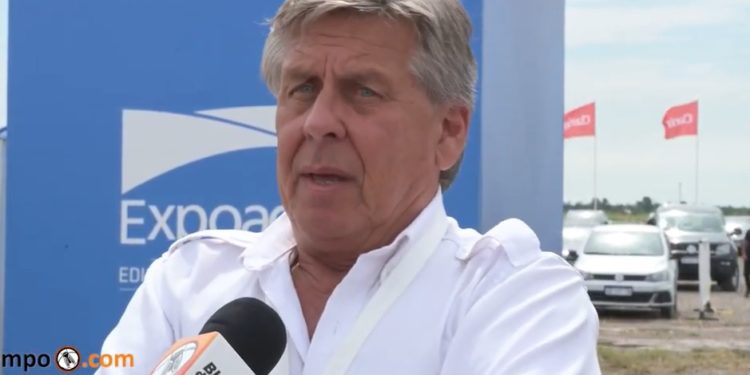 Néstor Cestari confía en que, con una buena cosecha y créditos a tasas bajas, se reactiven las ventas de maquinaria