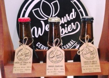 Sabores y saberes: Mariela y Guido producen en Santiago una cerveza con tuna, chañar, poleo, melón y miel del monte