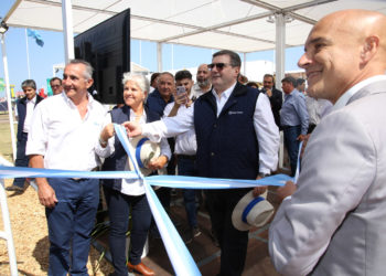 El Banco Nación reapareció en la Expoagro con tasas por debajo de la inflación