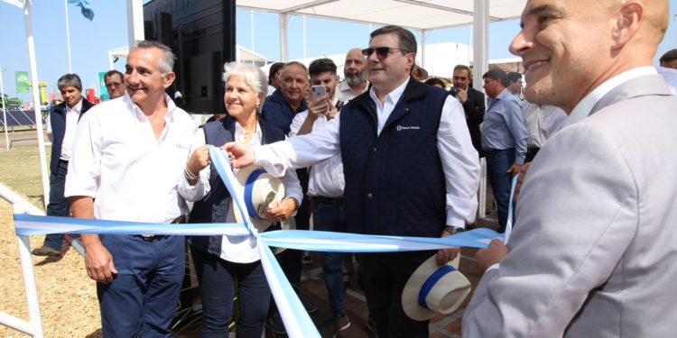 El Banco Nación reapareció en la Expoagro con tasas por debajo de la inflación