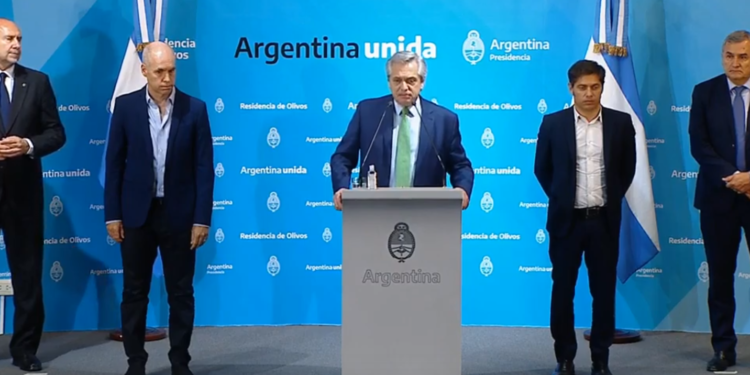 Habrá cuarentena total hasta fin de mes, pero el gobierno prometió contemplar la situación de quienes producen alimentos