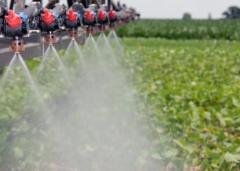 Desde el INTA trabajan en un equipo para que cualquier pulverizadora minimice la deriva