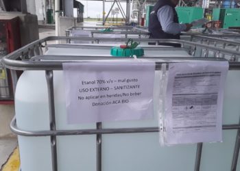 Por suerte, la solidaridad se contagia por el interior productivo más rápido que el Coronavirus