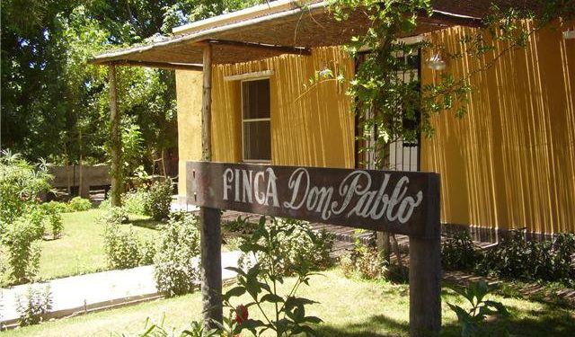 Para zafar de la crisis del vino, Gladys comenzó a alquilar para turismo la vieja finca de sus abuelos viñateros