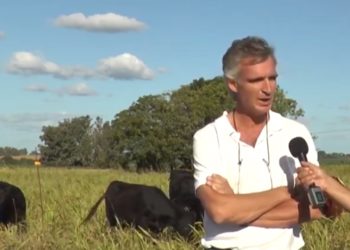 Juan Pablo Oppen decidió volver a ser productor. Y explica: “Cuando comenzó el boom sojero pasamos a ser rentistas”