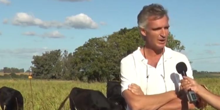 Juan Pablo Oppen decidió volver a ser productor. Y explica: “Cuando comenzó el boom sojero pasamos a ser rentistas”