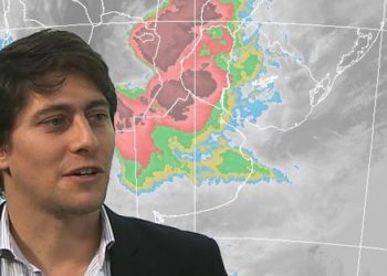 En medio de una sequía que ya provoca daño, Leo de Benedictis avisa que vuelve a llover desde la semana próxima