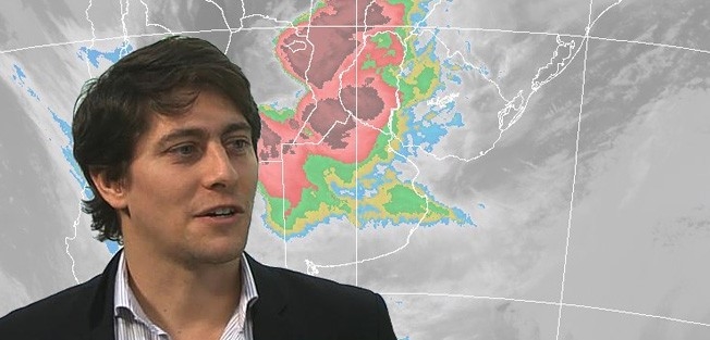 En medio de una sequía que ya provoca daño, Leo de Benedictis avisa que vuelve a llover desde la semana próxima