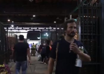 Levaggi desembarcó en el Mercado Central y ya estudia destinar toda una nave para productos de la agricultura familiar y la agroecología