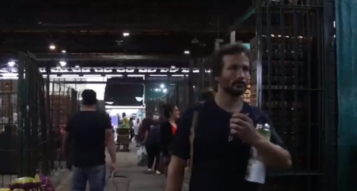 Levaggi desembarcó en el Mercado Central y ya estudia destinar toda una nave para productos de la agricultura familiar y la agroecología