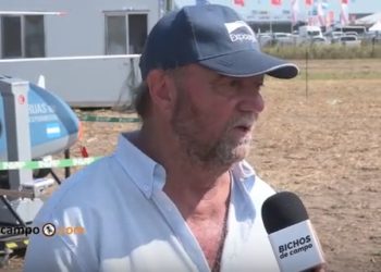 El contratista Sergio Marinelli insiste: “Creo que el campo va hacia la robotización”