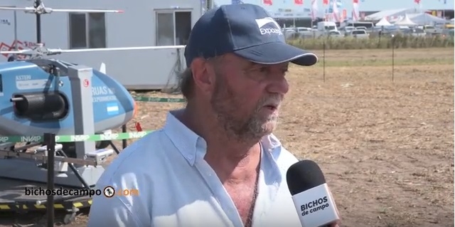 El contratista Sergio Marinelli insiste: “Creo que el campo va hacia la robotización”