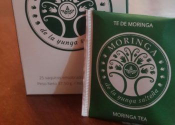 Estamos invitados a tomar el té… pero un té de moringa