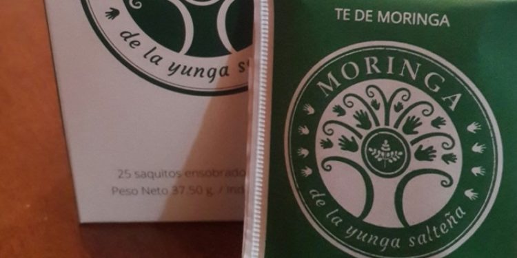 Estamos invitados a tomar el té… pero un té de moringa