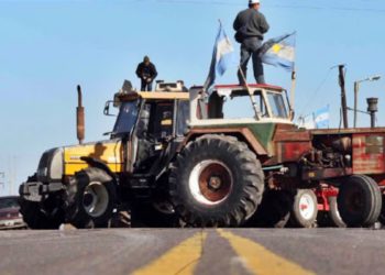 Arranca un paro del campo parido desde las bases y que provocó muchas internas entre los dirigentes de la Mesa de Enlace