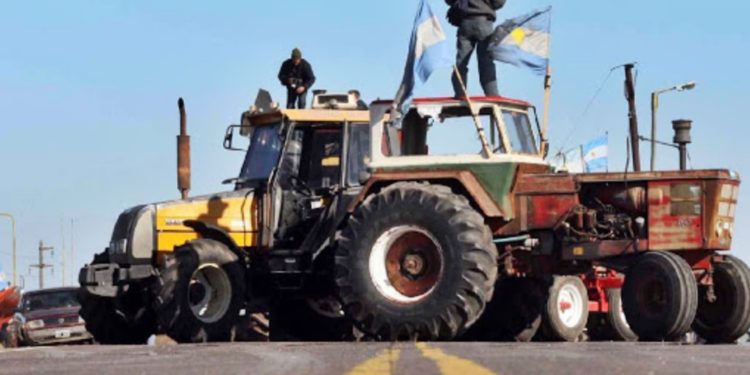 Arranca un paro del campo parido desde las bases y que provocó muchas internas entre los dirigentes de la Mesa de Enlace