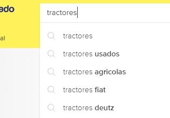 Cada vez se compran más tractores y otras máquinas agrícolas por Internet