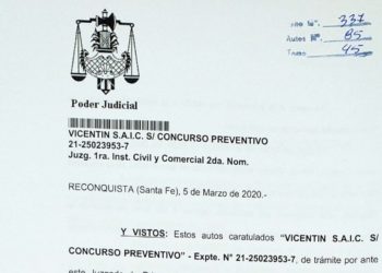 Los apabullantes números de Vicentín: Hay 1.895 proveedores del agro afectados, que deberían recuperar 400 millones de dólares