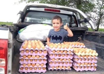 Una experiencia concreta con gallineros móviles: Santiago los incorporó pensando en crear recursos para sus trabajadores