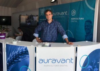 Nicolás Larrandart es uno de los creadores de Auravant: “Nunca se termina de conocer un metro cuadrado de campo, porque las variables son infinitas”