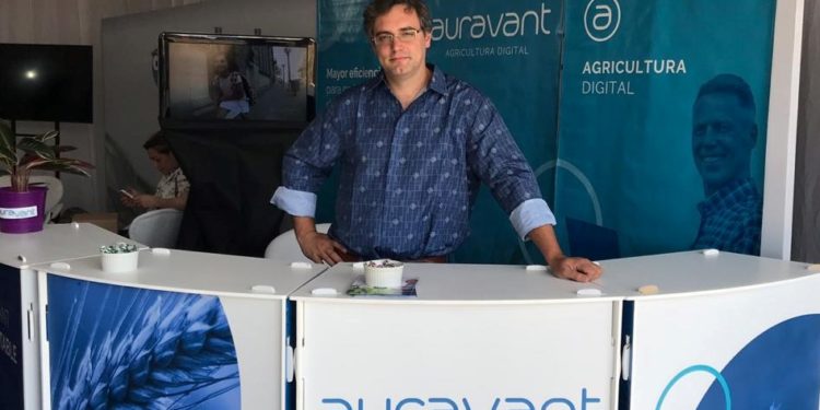 Nicolás Larrandart es uno de los creadores de Auravant: “Nunca se termina de conocer un metro cuadrado de campo, porque las variables son infinitas”