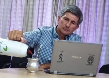 Con ese apellido no podía ser otra que yerbatero: Juan José Szychowski asumió en el INYM