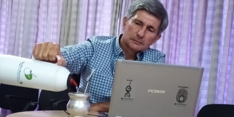 Con ese apellido no podía ser otra que yerbatero: Juan José Szychowski asumió en el INYM