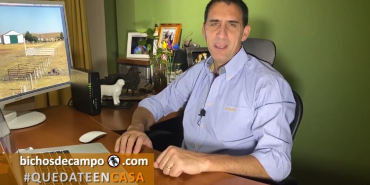 AgroPeriodistas: Pablo Caresano advierte que no están pudiendo sacar la hacienda desde Tierra del Fuego y se viene el invierno